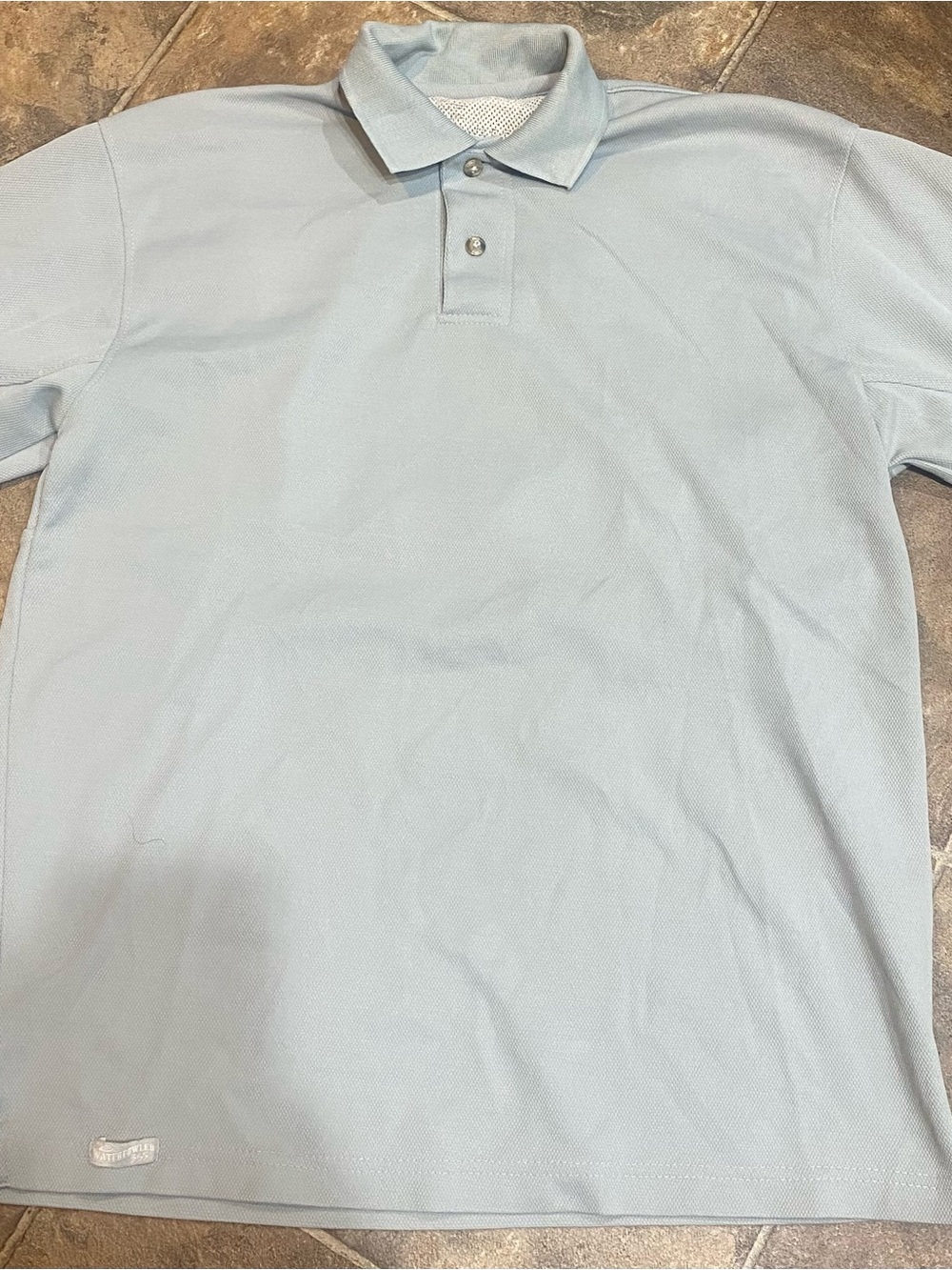Men's Light Blue Drake Polo Shirt